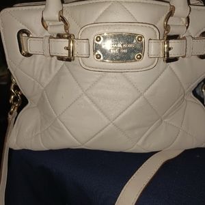 Michael Kors Hamilton  quilted leather